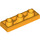 LEGO Naranja claro brillante Loseta 1 x 3 Invertido con Agujero (35459)