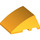 LEGO Naranja claro brillante Cuñuna Curvo 3 x 4 Triple (64225)