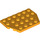 LEGO Naranja claro brillante Cuñuna Plato 4 x 6 sin Esquinas (32059 / 88165)