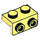 LEGO Amarillo claro brillante Soporte 1 x 2 - 1 x 2 (99781)