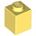 LEGO Amarillo claro brillante Ladrillo 1 x 1 (3005 / 30071)