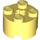 LEGO Amarillo claro brillante Ladrillo 2 x 2 Redondo (3941 / 6143)