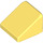 LEGO Amarillo claro brillante Pendiente 1 x 1 (31°) (50746 / 54200)