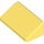 LEGO Amarillo claro brillante Pendiente 1 x 2 (31°) (85984)