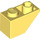LEGO Amarillo claro brillante Pendiente 1 x 2 (45°) Invertido (3665)