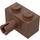 LEGO marrón Ladrillo 1 x 2 con Alfiler sin soporte de espárrago inferior (2458)