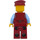LEGO Chuck Minifigura