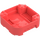 LEGO Coral Caja 8 x 8 x 2 (65129)