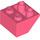 LEGO Coral Pendiente 2 x 2 (45°) Invertido con espaciador plano debajo (3660)