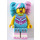 LEGO Cotton Candy Cheerleader Minifigura