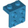 LEGO Azul oscuro Soporte 1 x 2 con 2 x 2 (21712 / 44728)