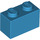 LEGO Azul oscuro Ladrillo 1 x 2 con tubo inferior (3004 / 93792)