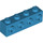 LEGO Azul oscuro Ladrillo 1 x 4 con 4 Tachuelas en Uno Lado (30414)