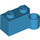 LEGO Azul oscuro Bisagra Ladrillo 1 x 4 Base (3831)