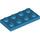 LEGO Azul oscuro Plato 2 x 4 (3020)