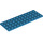 LEGO Azul oscuro Plato 4 x 12 (3029)