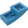 LEGO Azul oscuro Pendiente 1 x 2 Curvo (3593 / 11477)
