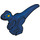 LEGO Azul oscuro Bebé Raptor con Azul Marks (37829 / 49363)