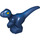 LEGO Azul oscuro Bebé Raptor con Azul Marks (37829 / 49363)