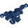 LEGO Azul oscuro Bionicle Torso 5 x 11 x 3 con Pelota Joints (53564)