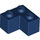 LEGO Azul oscuro Ladrillo 2 x 2 Esquina (2357)