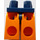 LEGO Azul oscuro Deep Sea Diver Minifigura Caderas y piernas (3815 / 68890)