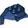 LEGO Azul oscuro Design Ladrillo 4 x 3 x 3 con 3.2 Shaft (27167)