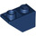 LEGO Azul oscuro Pendiente 1 x 2 (45°) Invertido (3665)