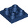 LEGO Azul oscuro Loseta 2 x 2 Invertido (11203)
