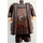 LEGO Marrón oscuro Hagrid Cuerpo con Coat con Rojo Camisa y Reddish Marrón Chaleco (41383)