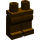 LEGO Marron oscuro Minifigure Caderas y piernas (73200 / 88584)