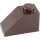 LEGO Marron oscuro Pendiente 1 x 2 (45°) (3040 / 6270)
