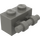 LEGO Gris oscuro Ladrillo 1 x 2 con Encargarse de (30236)