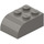LEGO Gris oscuro Pendiente Ladrillo 2 x 3 con Parte superior curvo (6215)
