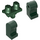 LEGO Verde oscuro Minifigure Caderas y piernas (73200 / 88584)