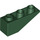 LEGO Verde oscuro Pendiente 1 x 3 (25°) Invertido (4287)