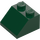 LEGO Verde oscuro Con pendiente 2 x 2 (45°) (3039 / 6227)