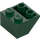 LEGO Verde oscuro Con pendiente 2 x 2 (45°) Invertido con espaciador plano debajo (3660)