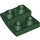 LEGO Verde oscuro Pendiente 2 x 2 x 0.7 Curvo Invertido (32803)