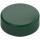 LEGO Verde oscuro Plana 1 x 1 Circular (35381 / 98138)