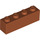LEGO Naranja oscuro Ladrillo 1 x 4 (3010 / 6146)