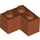 LEGO Naranja oscuro Ladrillo 2 x 2 Esquina (2357)