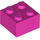 LEGO Rosa oscuro Ladrillo 2 x 2 (3003 / 6223)