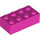 LEGO Rosa oscuro Ladrillo 2 x 4 (3001 / 72841)
