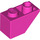 LEGO Rosa oscuro Pendiente 1 x 2 (45°) Invertido (3665)