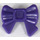 LEGO Morado oscuro Arco con Ribbon