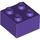 LEGO Morado oscuro Ladrillo 2 x 2 (3003 / 6223)