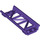 LEGO Morado oscuro Soporte 2 x 8 con Edges (26022)