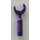 LEGO Morado oscuro Wrench con Open Final con 6 surcos en mango