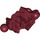 LEGO Rojo oscuro Bionicle Vahki Lower Pierna Sección con Dos Pelota Joints y Tres Alfiler Agujeros (47328)